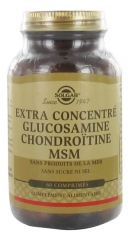 Extra Concentré Glucosamine Chondroïtine MSM 60 Comprimés Extra Concentré Glucosamine Chondroïtine MSM 60 Comprimés