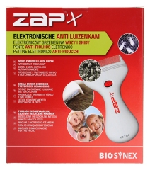 Zap'x Peigne Anti-Poux Électronique Zap'x Peigne Anti-Poux Électronique
