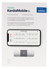 AliveCor KardiaMobile ECG Mobile 6 L AliveCor KardiaMobile ECG Mobile 6 L