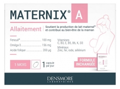 Maternix A Allaitement 30 Capsules Maternix A Allaitement 30 Capsules
