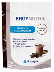Ergynutril Protéines de Lactosérum Cacao 300 g Ergynutril Protéines de Lactosérum Cacao 300 g