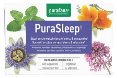 PuraSleep 30 Végécaps PuraSleep 30 Végécaps