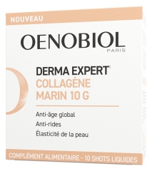 Derma Expert Collagène Marin 10 g 10 Shots Derma Expert Collagène Marin 10 g 10 Shots