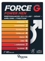 Force G Power Men 60 Gélules Force G Power Men 60 Gélules