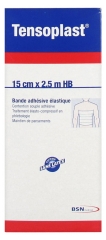 Tensoplast Bande Adhésive Elastique 15 cm x 2.5 m HB Tensoplast Bande Adhésive Elastique 15 cm x 2.5 m HB