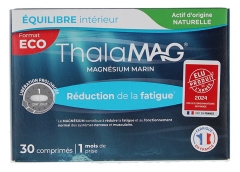 Thalamag Magnésium Marin 30 Comprimés Thalamag Magnésium Marin 30 Comprimés