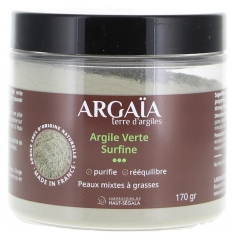 Argaïa Arcilla Verde Surfina Polvo 170 g Argaïa Arcilla Verde Surfina Polvo 170 g