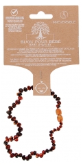 Collier d'Ambre Bébé Cognac Collier d'Ambre Bébé Cognac