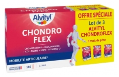 Chondro Flex Lot de 3 x 60 Comprimés Chondro Flex Lot de 3 x 60 Comprimés