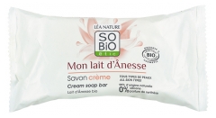 Mon Lait d'Ânesse Savon Crème Bio 100 g Mon Lait d'Ânesse Savon Crème Bio 100 g