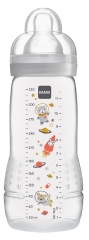 MAM Butelka Easy Active Feeding 2. Wiek 330 ml 6 Miesięcy i + Flow X MAM Butelka Easy Active Feeding 2. Wiek 330 ml 6 Miesięcy i + Flow X