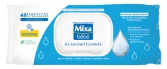 Mixa Bébé Cleansing Water Wipes 48 Wipes Mixa Bébé Cleansing Water Wipes 48 Wipes