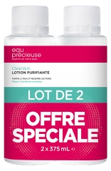 Clearskin Lotion Purifiante Lot de 2 x 375 ml Clearskin Lotion Purifiante Lot de 2 x 375 ml