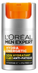 Men Expert Hydra Energetic Soin Hydratant Anti-Fatigue SPF15 50 ml Men Expert Hydra Energetic Soin Hydratant Anti-Fatigue SPF15 50 ml