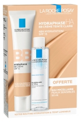 Hydraphase HA BB Crème SPF15 40 ml + Eau Micellaire 50 ml Offerte Hydraphase HA BB Crème SPF15 40 ml + Eau Micellaire 50 ml Offerte
