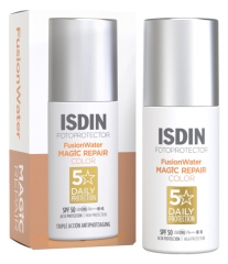 Fotoprotector Fusion Water Magic Repair Color Teinté SPF50 50 ml Fotoprotector Fusion Water Magic Repair Color Teinté SPF50 50 ml