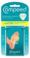 Compeed Hornhautpflaster 6 Stück Compeed Hornhautpflaster 6 Stück