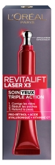 Revitalift Laser x3 Soin Yeux Triple Action 15 ml Revitalift Laser x3 Soin Yeux Triple Action 15 ml