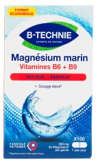 Magnesium Marin B6 B9 100 Gélules Magnesium Marin B6 B9 100 Gélules