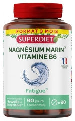 Magnésium Marin + Vitamine B6 90 Comprimés Magnésium Marin + Vitamine B6 90 Comprimés