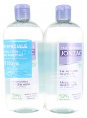 Eau Micellaire Hydratante Bio Lot de 2 x 500 ml Offre Spéciale Eau Micellaire Hydratante Bio Lot de 2 x 500 ml Offre Spéciale