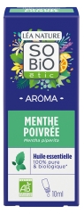 Aroma Huile Essentielle Menthe Poivrée Bio 10 ml Aroma Huile Essentielle Menthe Poivrée Bio 10 ml