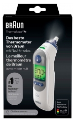 Braun Thermoscan 7+ IRT 6525