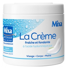 Crème Hydratante 24H Fraîche et Fondante 400 ml Crème Hydratante 24H Fraîche et Fondante 400 ml