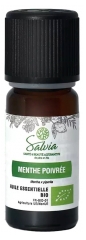 Salvia Nutrition Huile Essentielle Menthe Poivrée Bio 10 ml