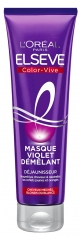 Elseve Color Vive Masque Violet Démêlant Déjaunisseur 150ml Elseve Color Vive Masque Violet Démêlant Déjaunisseur 150ml
