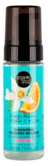 Organic Shop Pianka Oczyszczająca z Kwiatem Pomarańczy 160 ml Organic Shop Pianka Oczyszczająca z Kwiatem Pomarańczy 160 ml