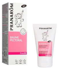 PranaBB Baume Pectoral Bio 40 ml PranaBB Baume Pectoral Bio 40 ml