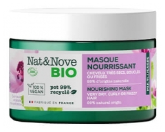 NAT&NOVE BIO Masque nourrissant Certifié Bio cheveux très secs, bouclés ou frisés 300ml NAT&NOVE BIO Masque nourrissant Certifié Bio cheveux très secs, bouclés ou frisés 300ml