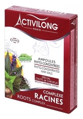 Activilong Ampoules Phyto-concentrées Complexe Racines Activilong Ampoules Phyto-concentrées Complexe Racines