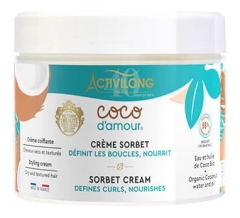 Activilong Crème Sorbet Coco d'Amour Activilong Activilong Crème Sorbet Coco d'Amour Activilong