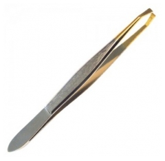 Parisax Pro Chromed Tweezers Bi Colored Crab Parisax Pro Chromed Tweezers Bi Colored Crab