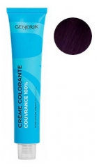 Generik Color Cream N°4.2 Intense Violet Chestnut Generik Color Cream N°4.2 Intense Violet Chestnut