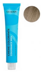 Generik Colorant Cream N°9.13 Very Light Golden Ash Blonde Generik Colorant Cream N°9.13 Very Light Golden Ash Blonde