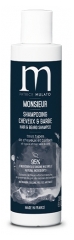 Patrice Mulato Monsieur Mulato Beard & Hair Shampoo 200ml Patrice Mulato Monsieur Mulato Beard & Hair Shampoo 200ml