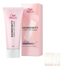 Wella Semi-Permanent Haircolor 09/13 Toffee Milk Shinefinity Wella Semi-Permanent Haircolor 09/13 Toffee Milk Shinefinity