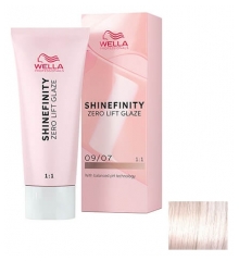 Wella Semi-Permanent Hair Colour 09/07 Beige Sand Shinefinity Wella Semi-Permanent Hair Colour 09/07 Beige Sand Shinefinity