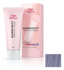 Wella Semi-Permanent Haircolor 00/89 Blue Booster Shinefinity Wella Semi-Permanent Haircolor 00/89 Blue Booster Shinefinity