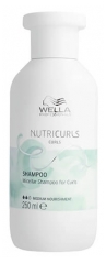 Wella Micellar Shampoo Curly Hair Nutricurls Wella 250ml Wella Micellar Shampoo Curly Hair Nutricurls Wella 250ml
