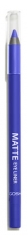 Gosh Copenhagen Matte Eyeliner 008 Crazy Blue Gosh Gosh Copenhagen Matte Eyeliner 008 Crazy Blue Gosh