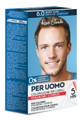 Renée Blanche Colouring Kit for Men N-6 Dark Blonde Renée Blanche Colouring Kit for Men N-6 Dark Blonde