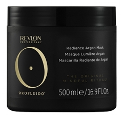 Revlon Luminous Argan Mask Orofluido Revlon 500ml Revlon Luminous Argan Mask Orofluido Revlon 500ml
