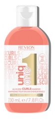 Revlon Uniq One Curls All-In-One Shampoo Revlon Uniq One Curls All-In-One Shampoo