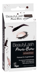 BeautyLash Wegański Zestaw do Koloryzacji Brwi Power-Brow Brązowo-czarny BeautyLash Wegański Zestaw do Koloryzacji Brwi Power-Brow Brązowo-czarny