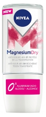Magnesium Dry Care Déodorant Anti-Odeurs 48H Roll-On 50 ml Magnesium Dry Care Déodorant Anti-Odeurs 48H Roll-On 50 ml