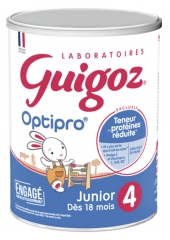 Optipro Junior Dès 18 Mois 900 g Optipro Junior Dès 18 Mois 900 g